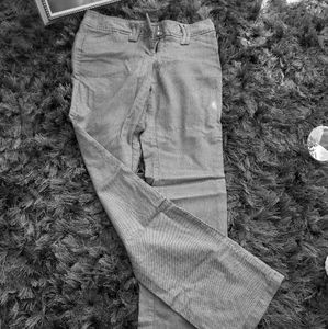 Gray business pants